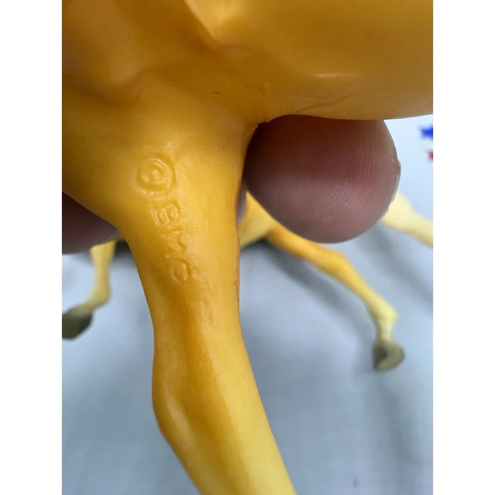 1990s Vintage Breyer Paddock Pals Horse Pair ASB Palomino #9015 #9030